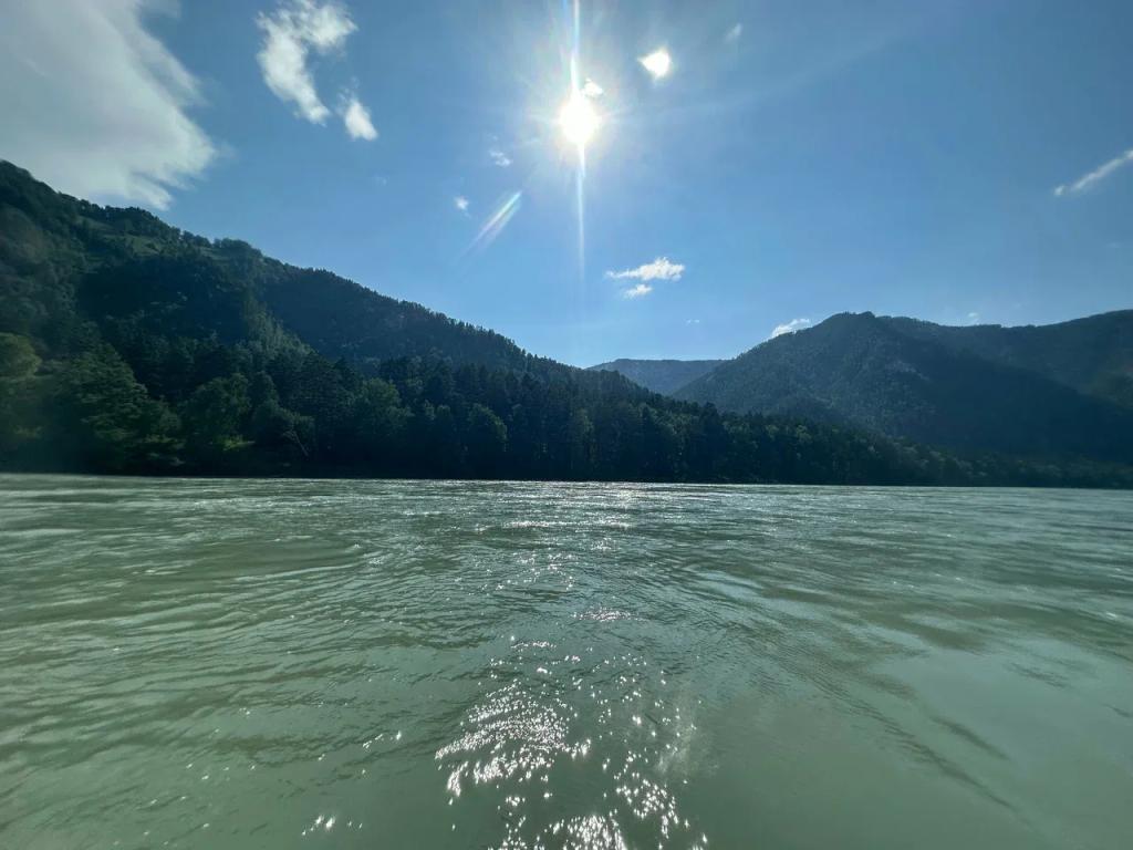 Манжерокский порог (Манжерокские ворота) - фото 5