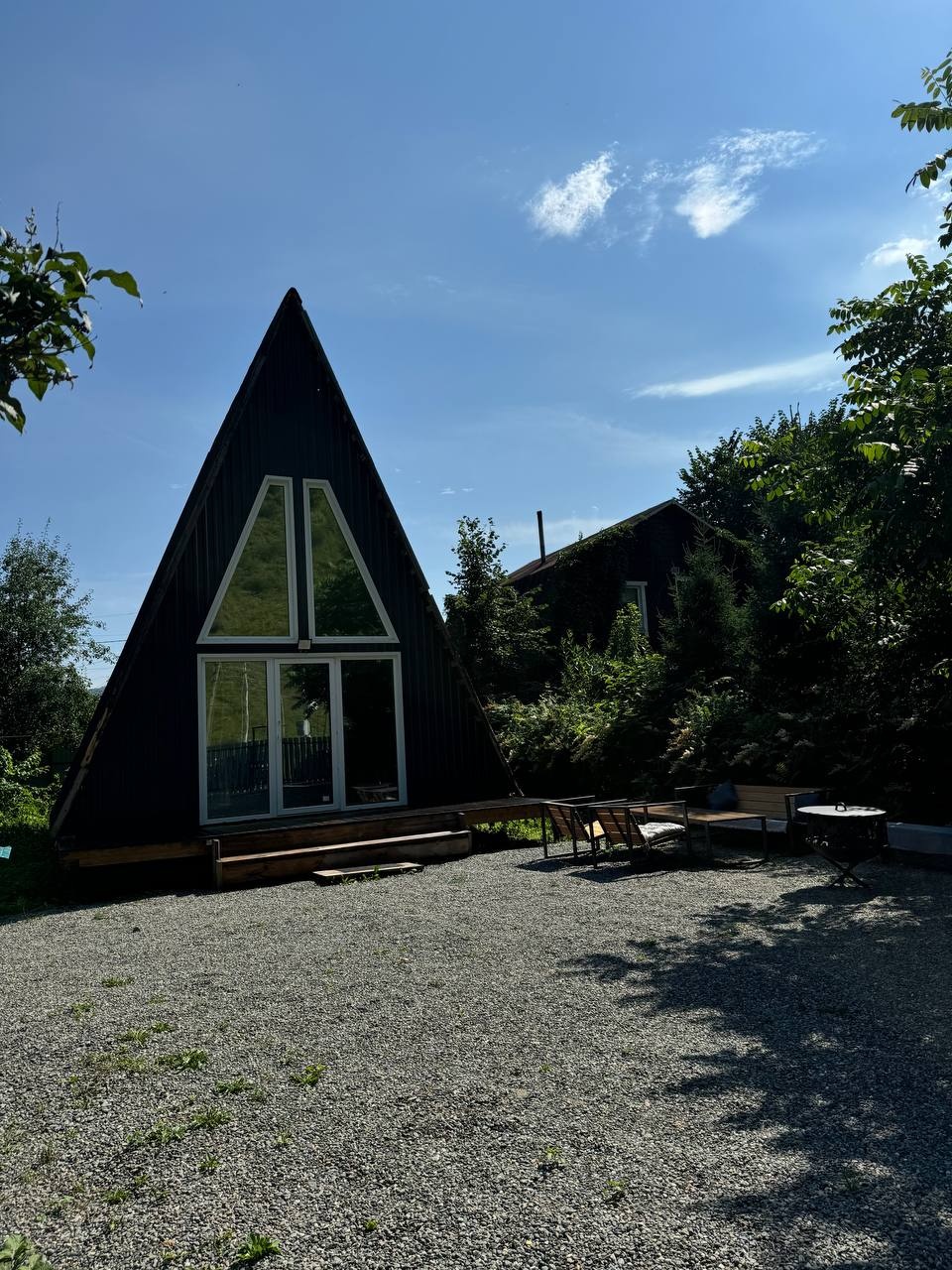 Гостевой дом а-фрейм - фото 10