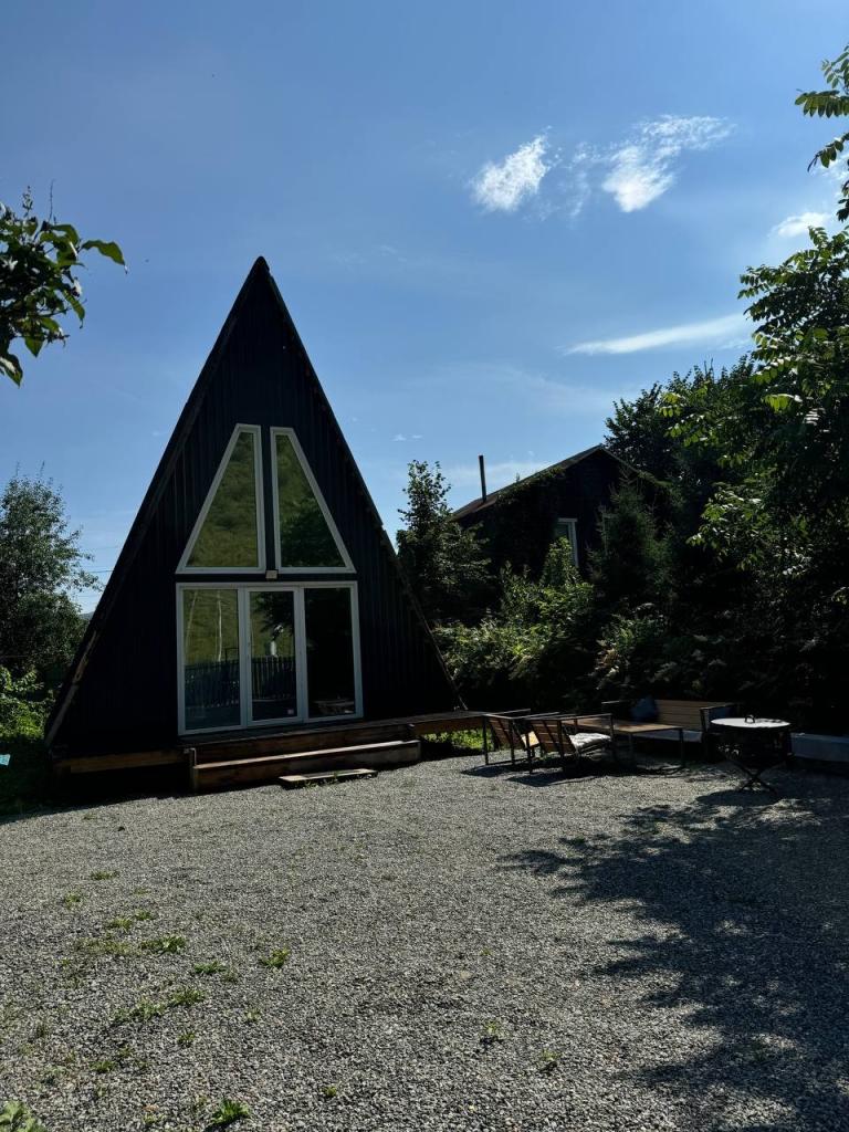 Гостевой дом а-фрейм - фото 10