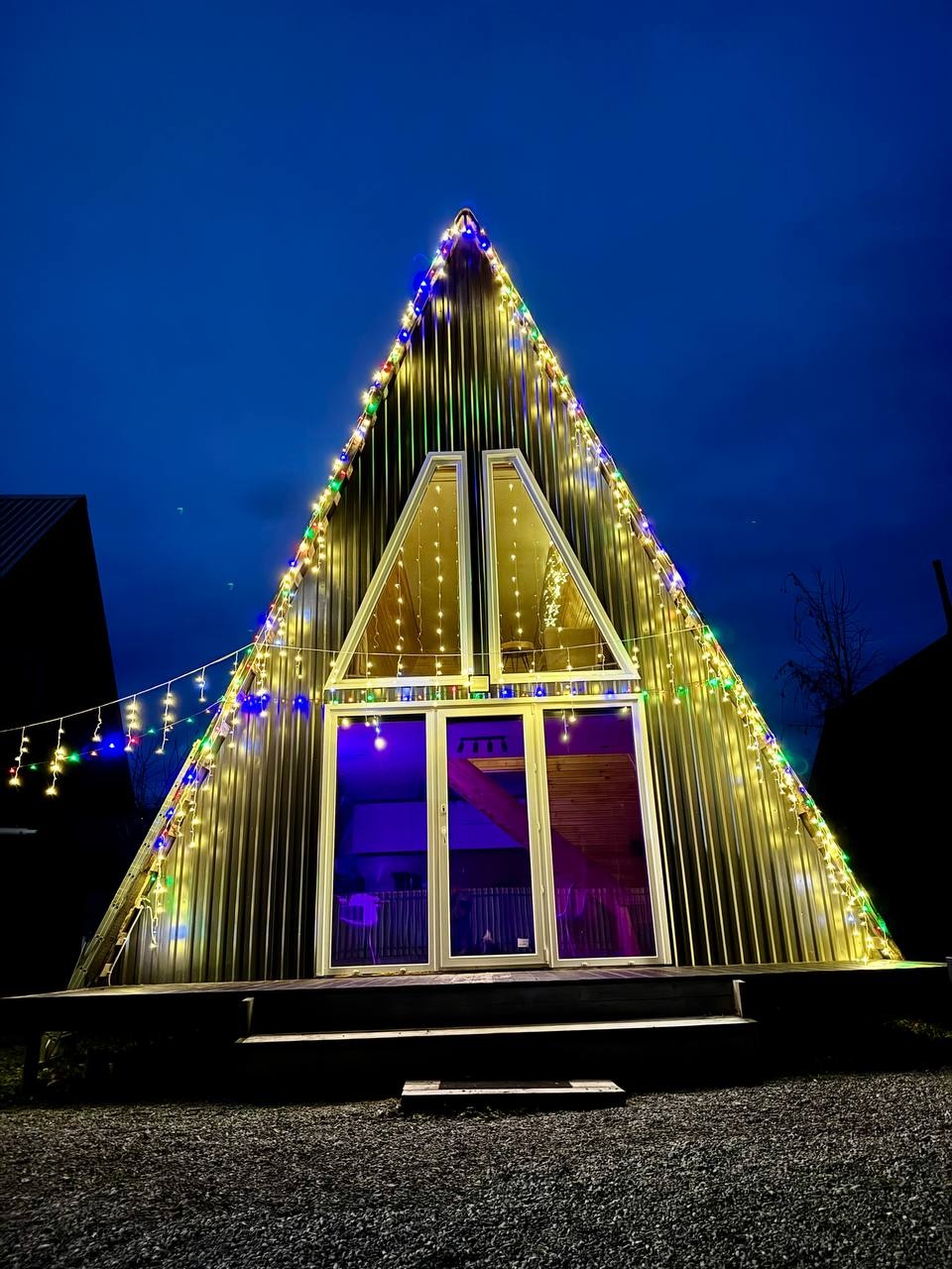 Гостевой дом а-фрейм - фото 12