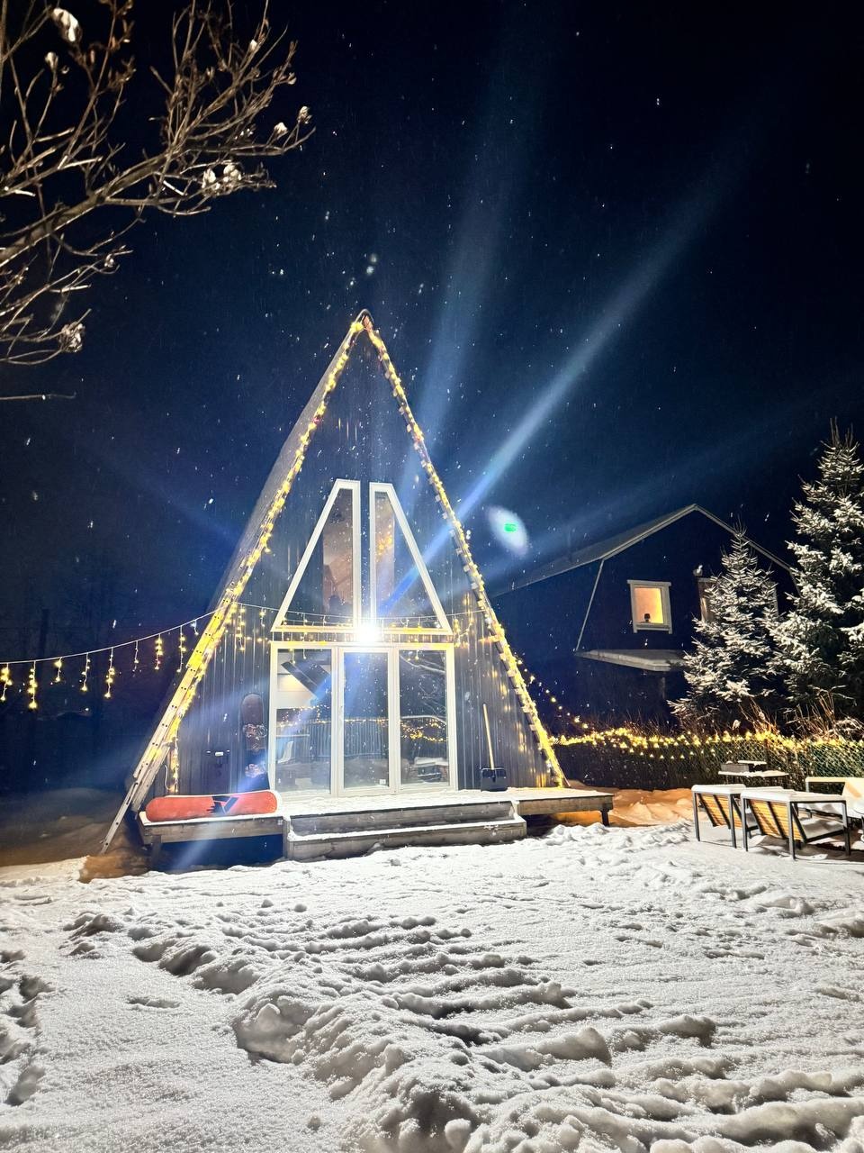 Гостевой дом а-фрейм - фото 16