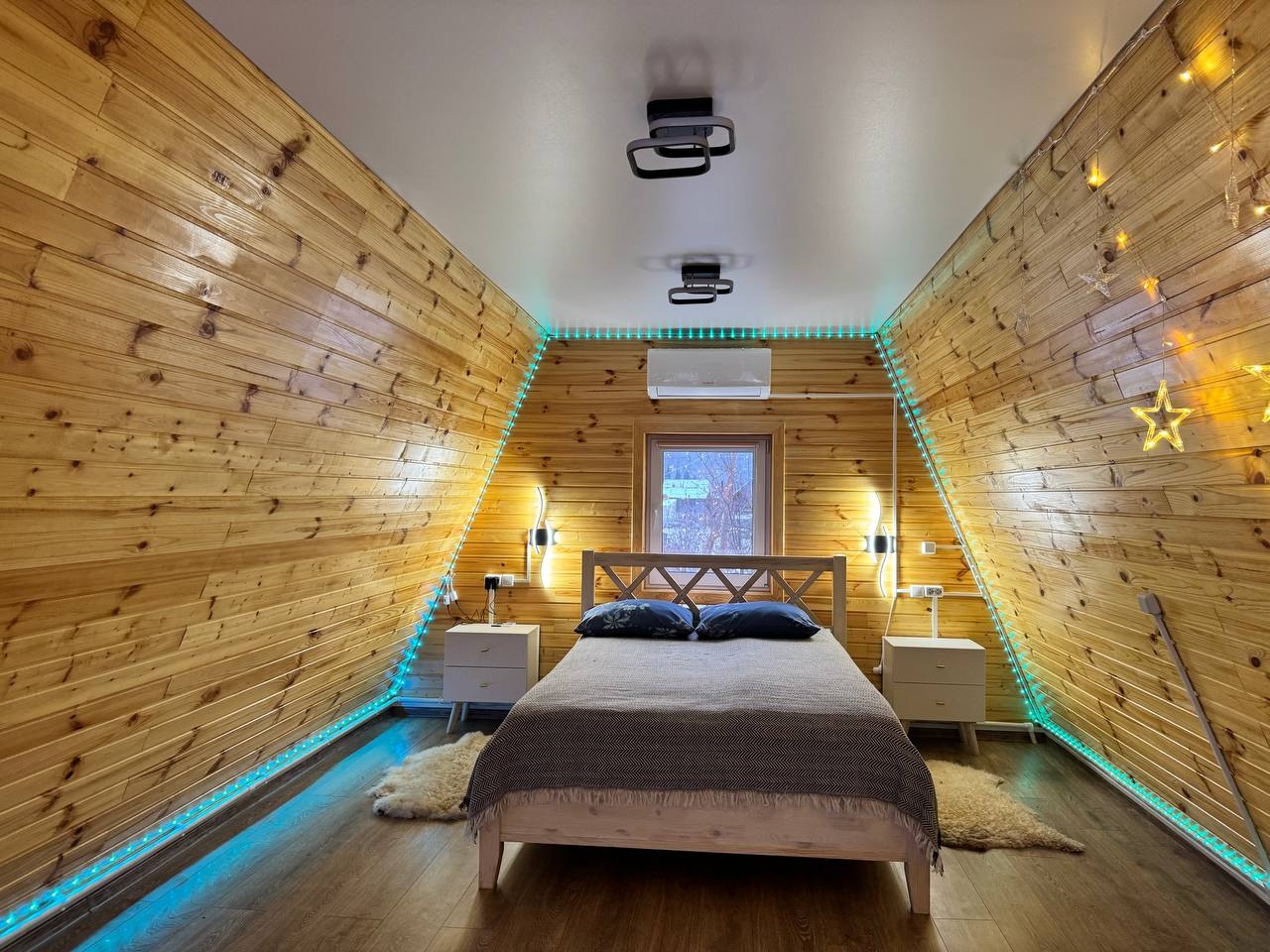 Гостевой дом а-фрейм - фото 17