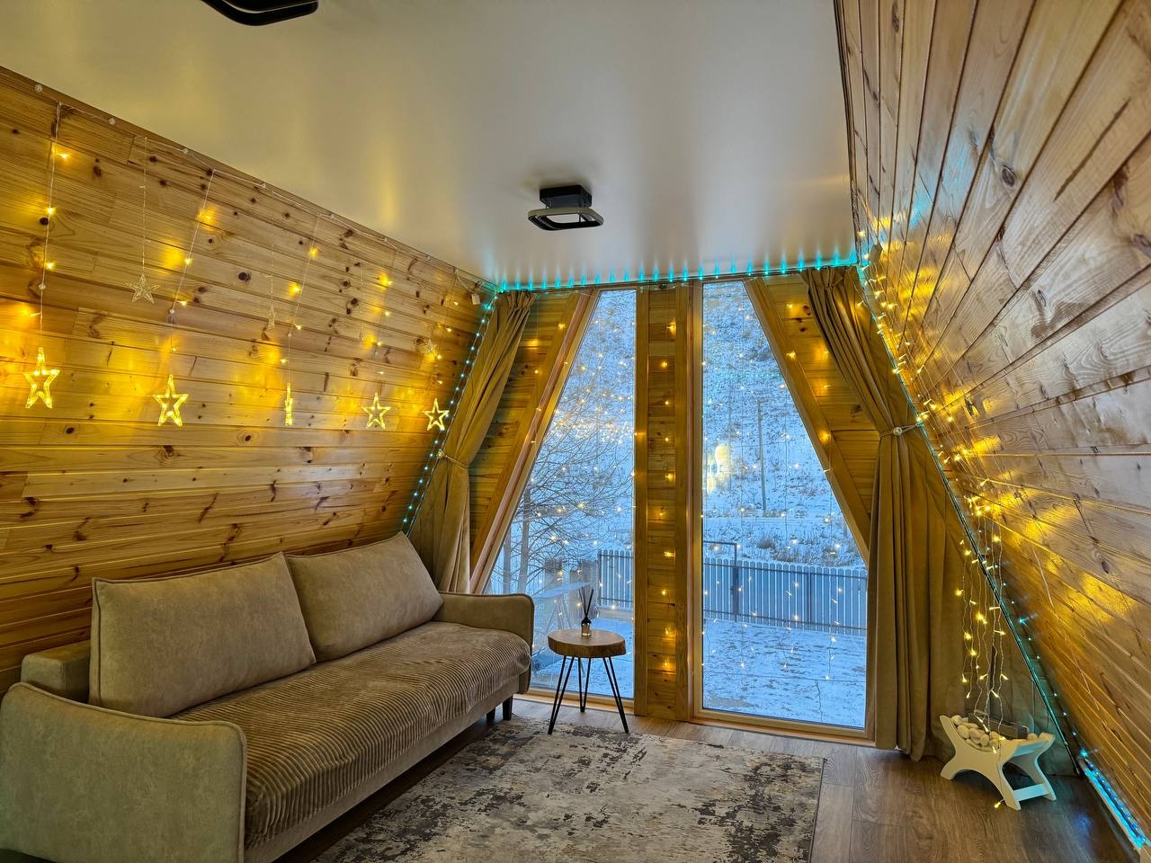 Гостевой дом а-фрейм - фото 18