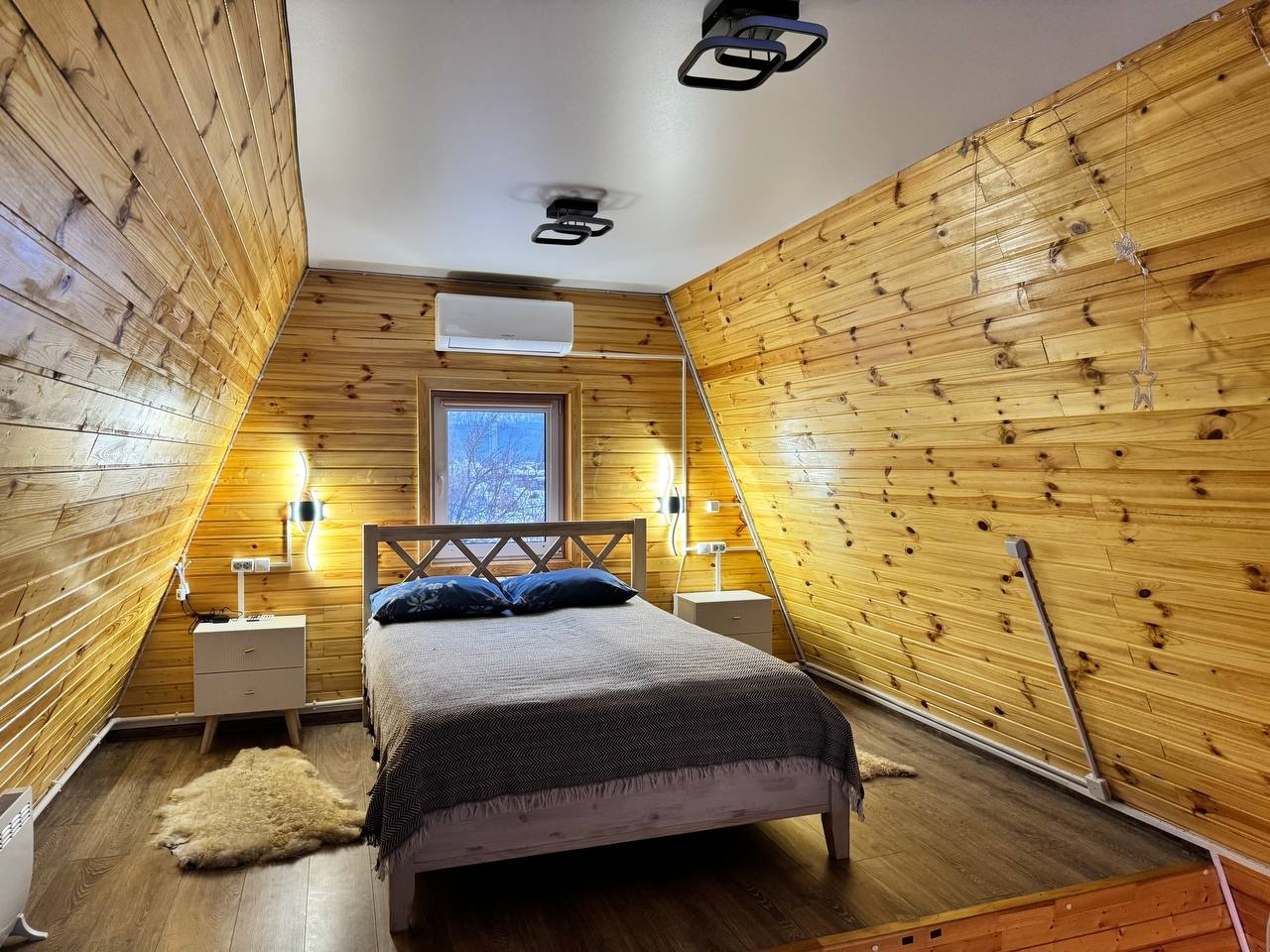 Гостевой дом а-фрейм - фото 19