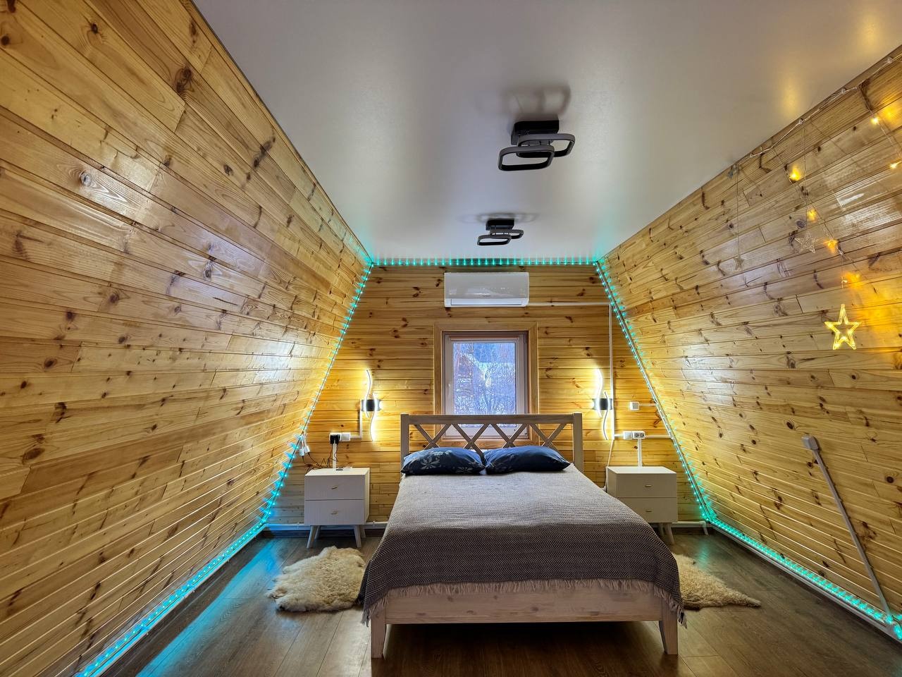 Гостевой дом а-фрейм - фото 20