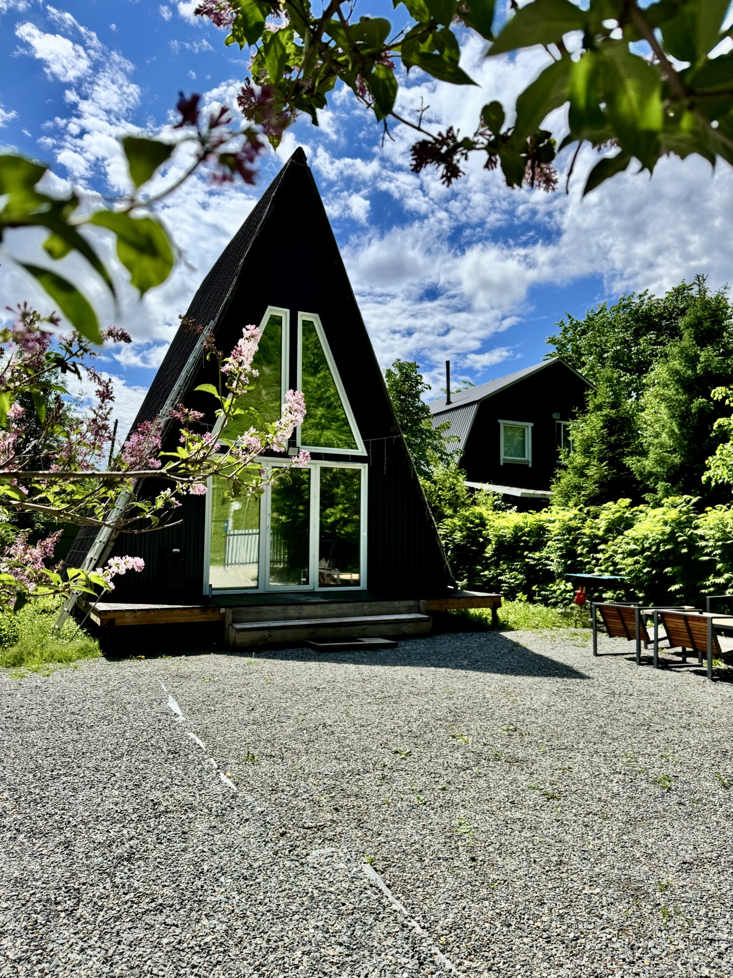 A-frame house - фото 1