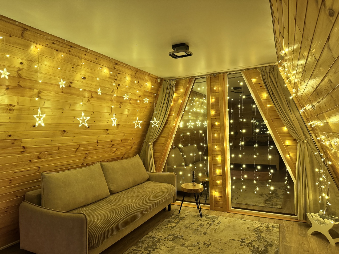 A-frame house - фото 4