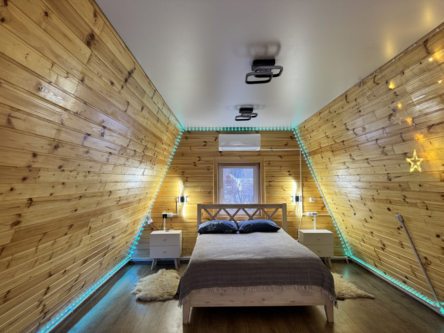 A-frame house - фото 5