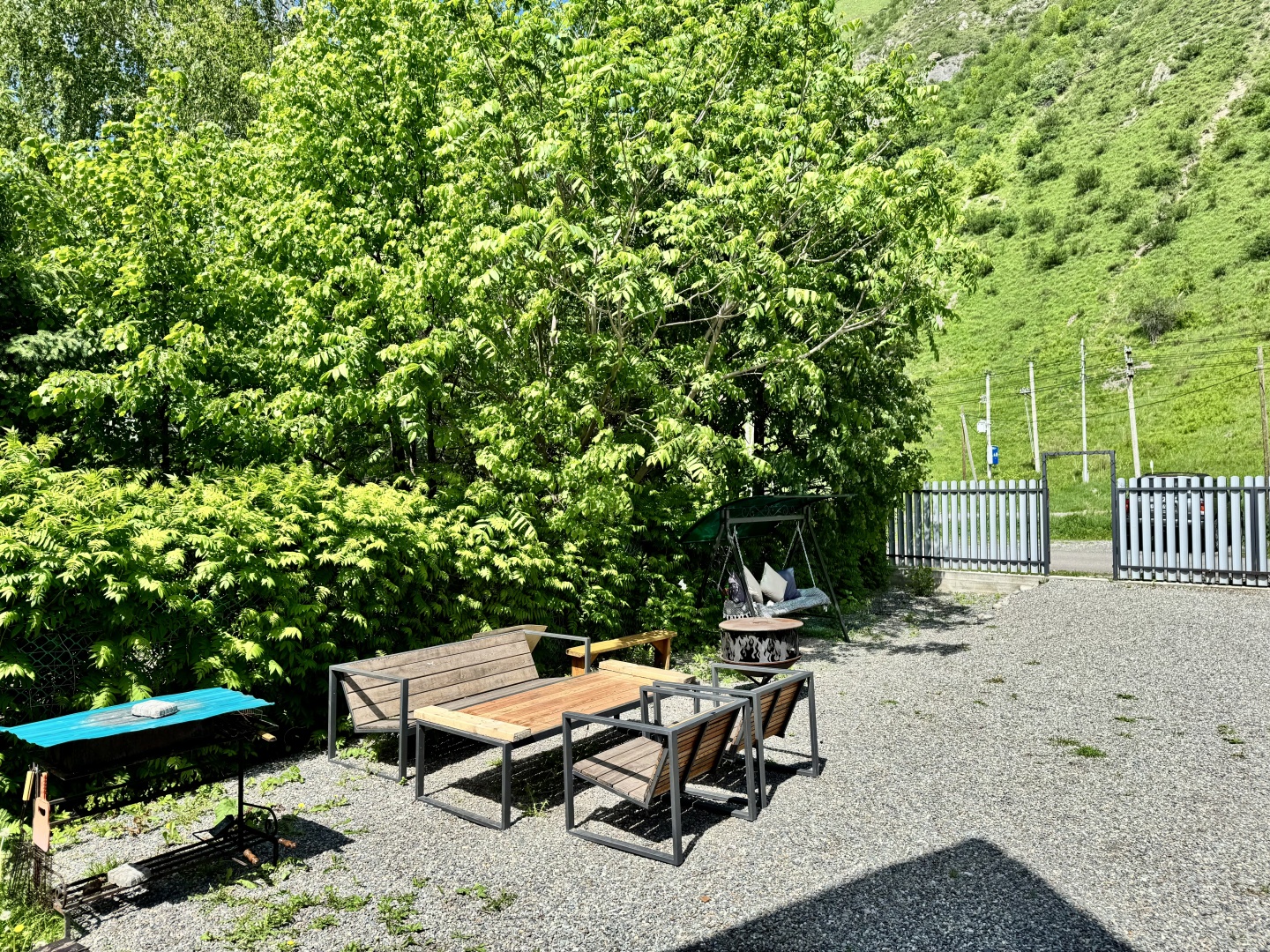 A-frame house - фото 12