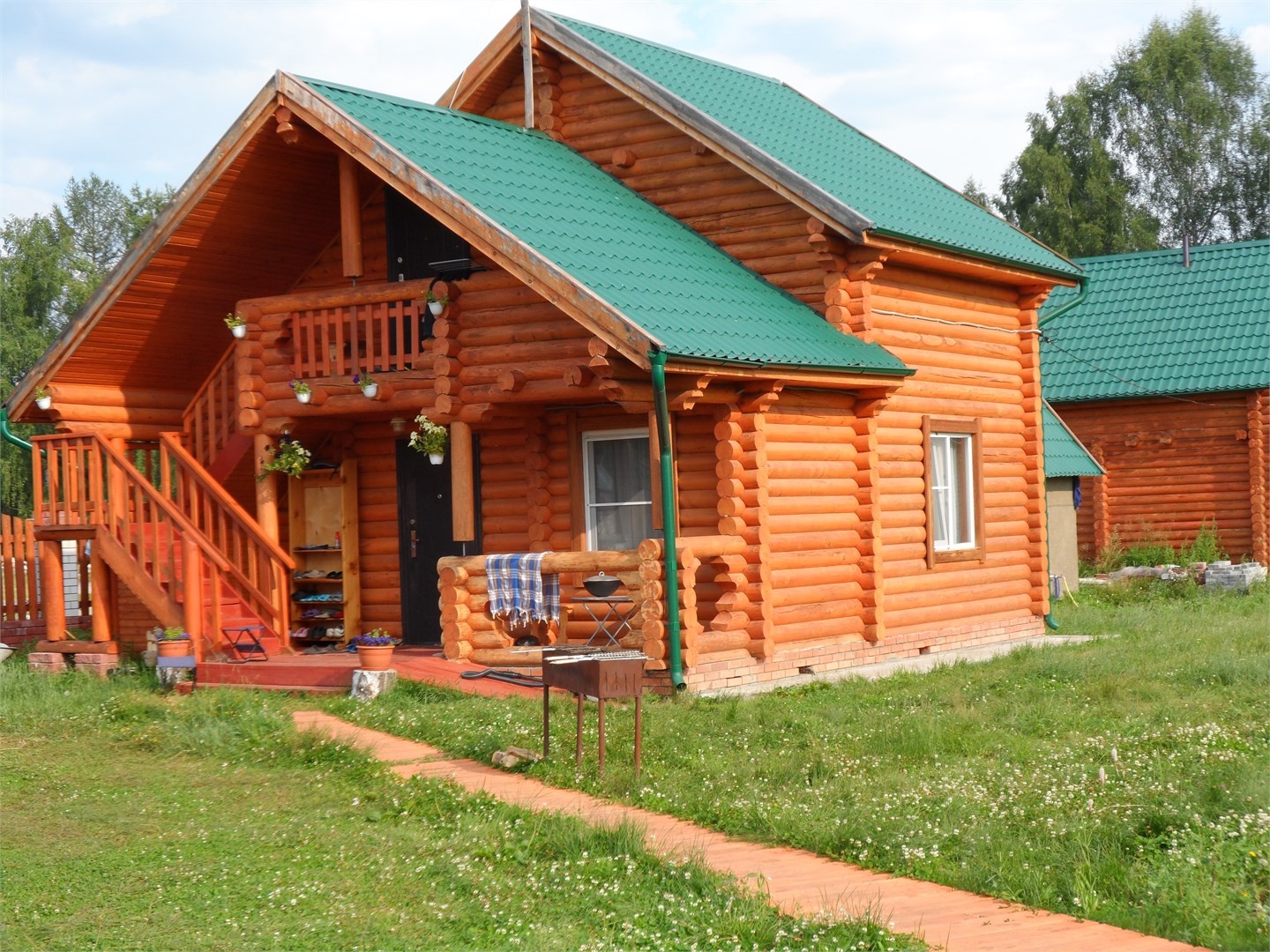 Трехместный кедровый - фото 1