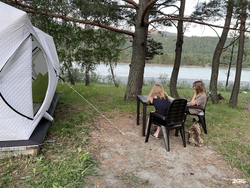 Палатка с 1 двухспальной кроватью на 1 береговой линии - фото 6