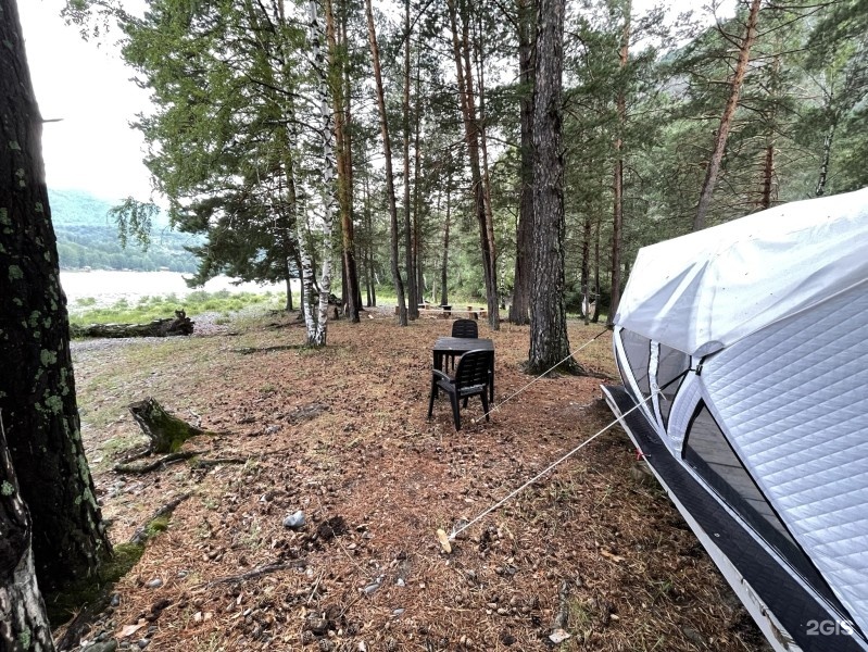 Палатка с 1 двухспальной кроватью на 1 береговой линии - фото 7