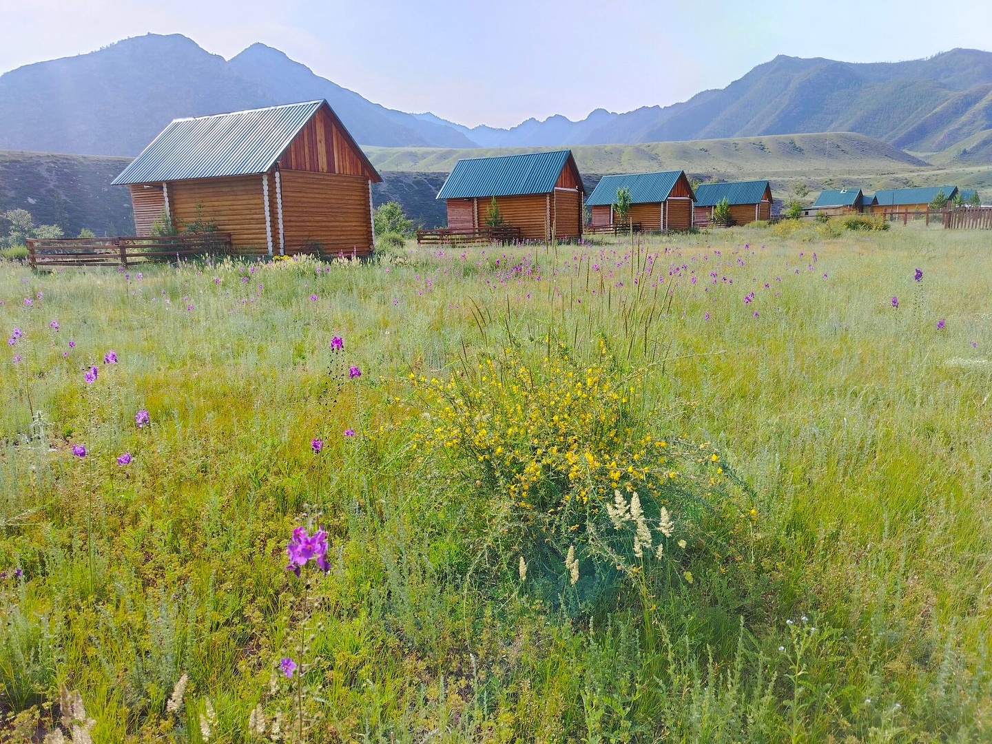 Катунские Террасы - фото 21