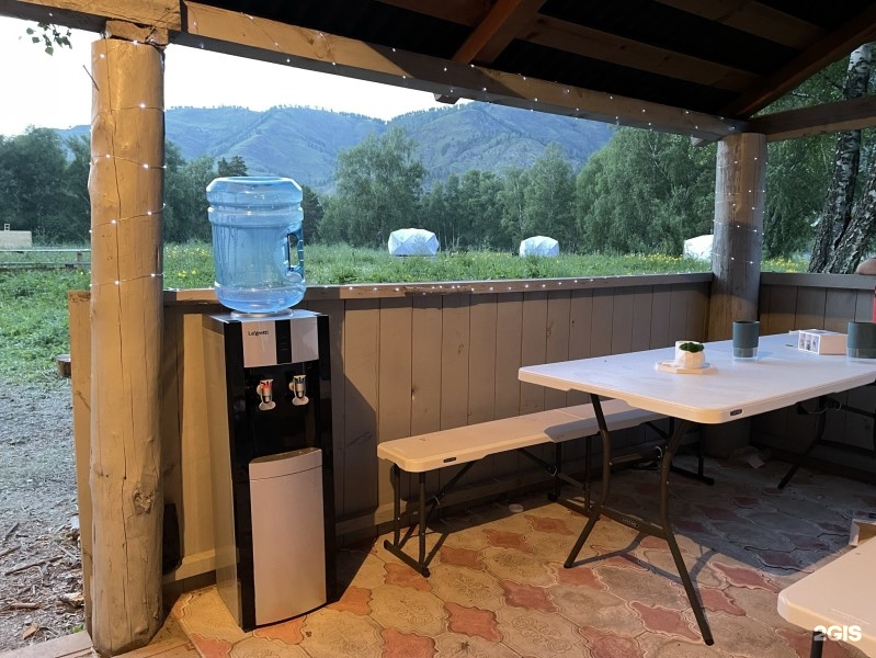 Палатка с 1 двуспальной и 1 двухъярусной кроватью на 2 береговой линии - фото 5