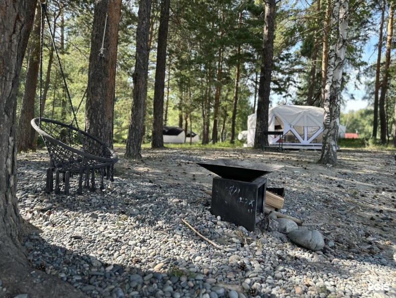 Палатка с 1 двуспальной и 1 двухъярусной кроватью на 2 береговой линии - фото 7