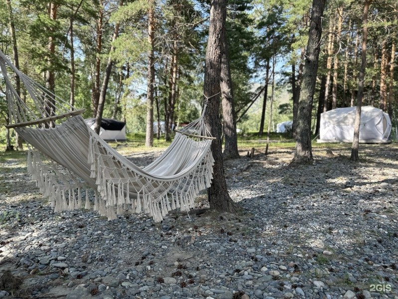 Палатка с 1 двуспальной и 1 двухъярусной кроватью на 2 береговой линии - фото 8