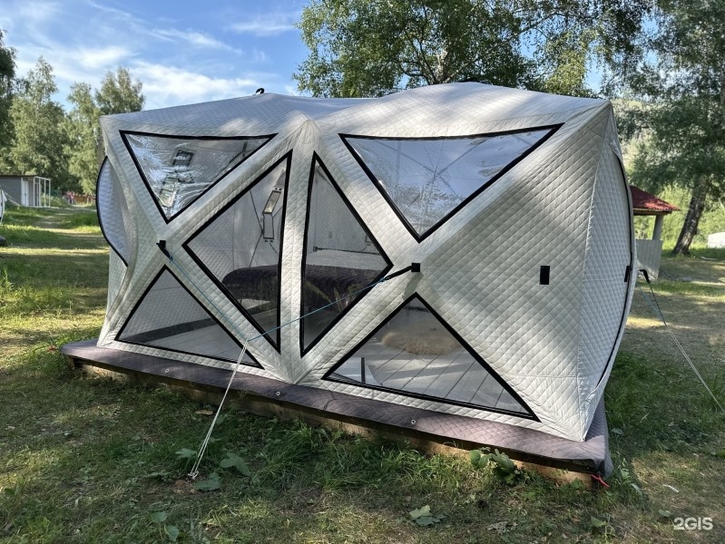 Палатка с 1 двухспальной кроватью на 2 береговой линии - фото 1