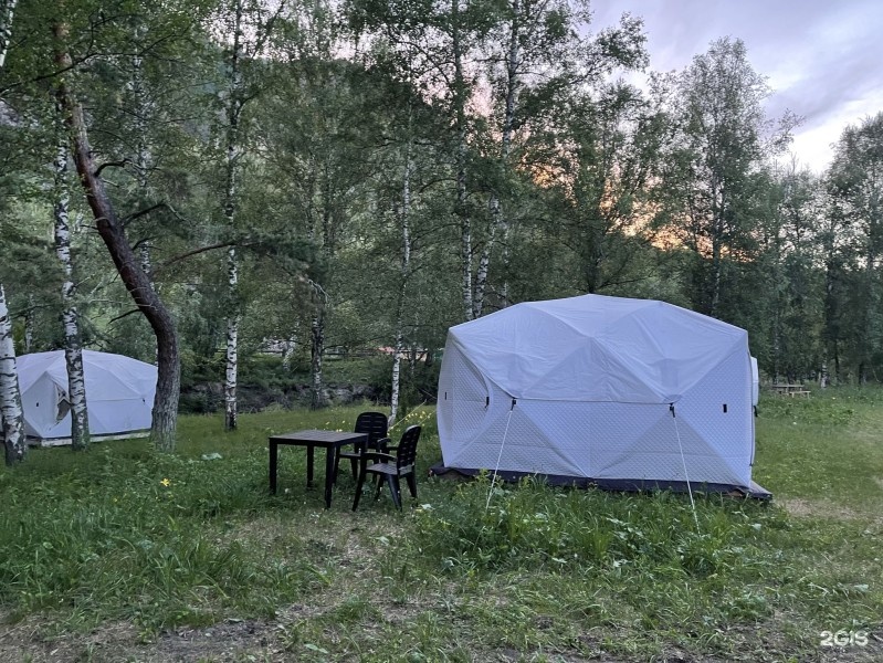 Палатка с 1 двухспальной кроватью на 2 береговой линии - фото 4