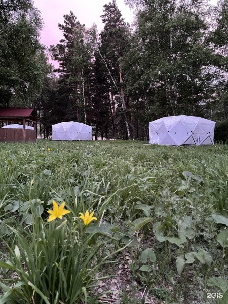 Палатка с 1 двухспальной кроватью на 2 береговой линии - фото 5