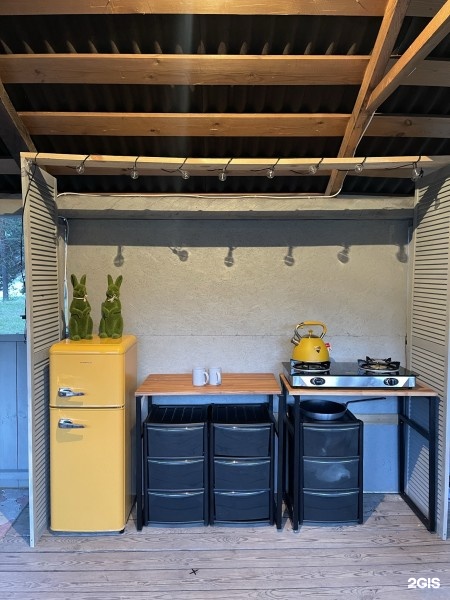 Палатка с 1 двухспальной кроватью на 2 береговой линии - фото 9