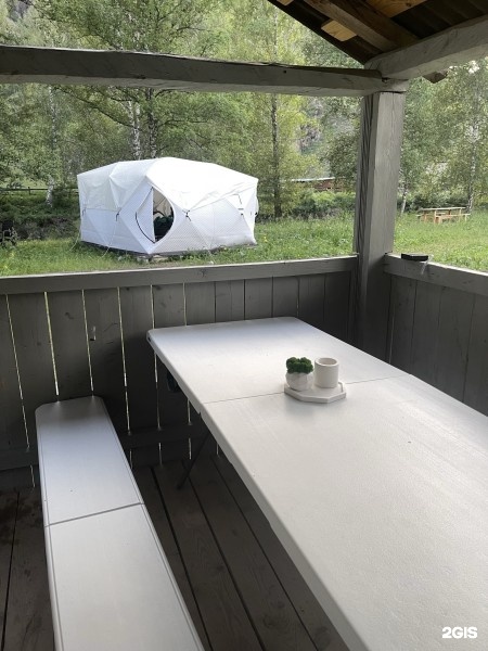 Палатка с 2 двухъярусными кроватями на 2 береговой линии - фото 2