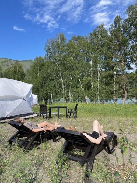 Палатка с 2 двухъярусными кроватями на 2 береговой линии - фото 3