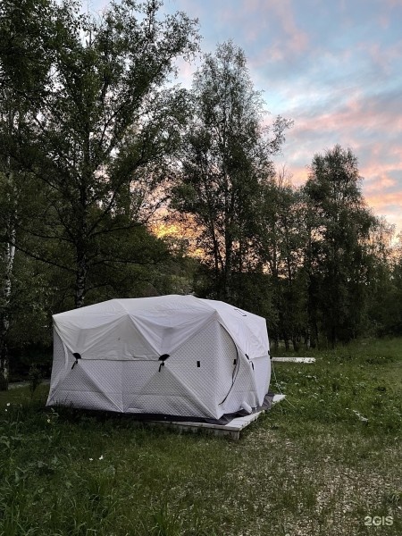 Палатка с 2 двухъярусными кроватями на 2 береговой линии - фото 5