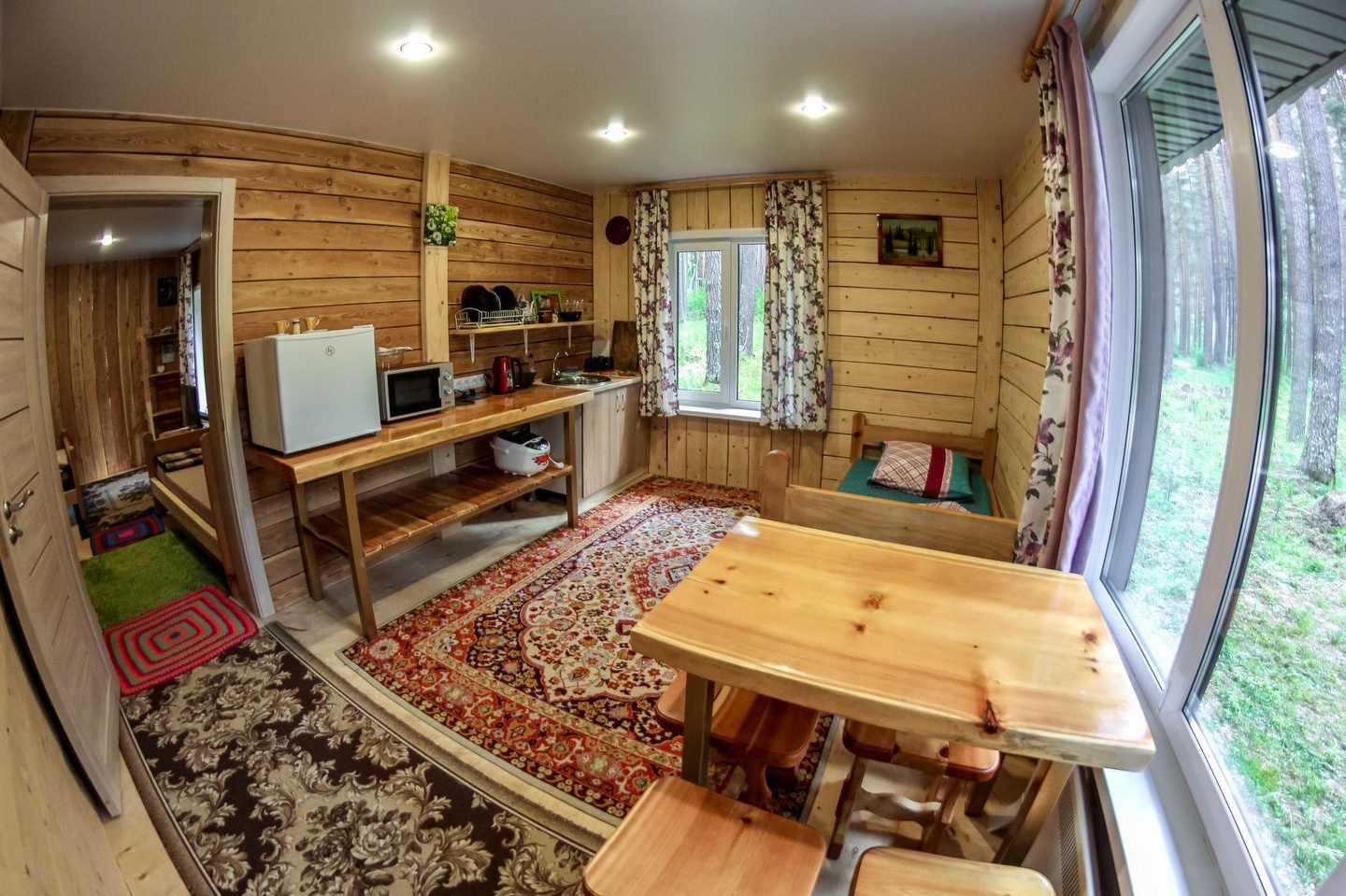 Двухкомнатный четырехместный номер - фото 3