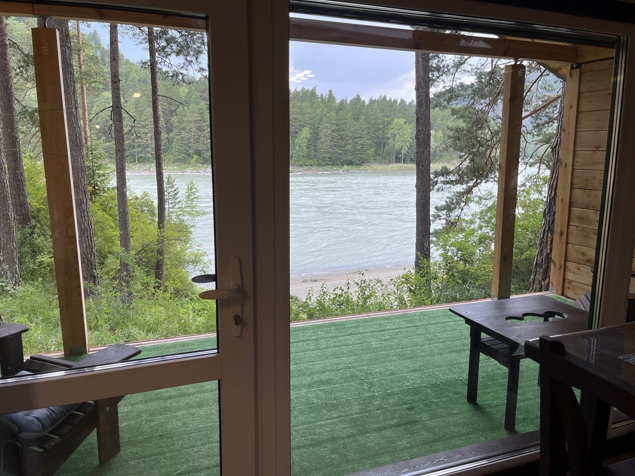 Дом на берегу Катуни: Берлога медведя - фото 9