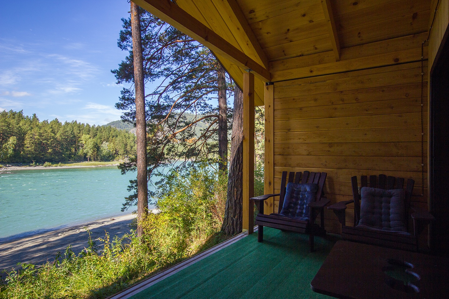 Дом на берегу Катуни: Берлога медведя - фото 10