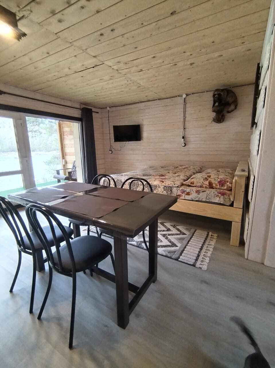 Дом на берегу Катуни: Дом Енота - фото 1