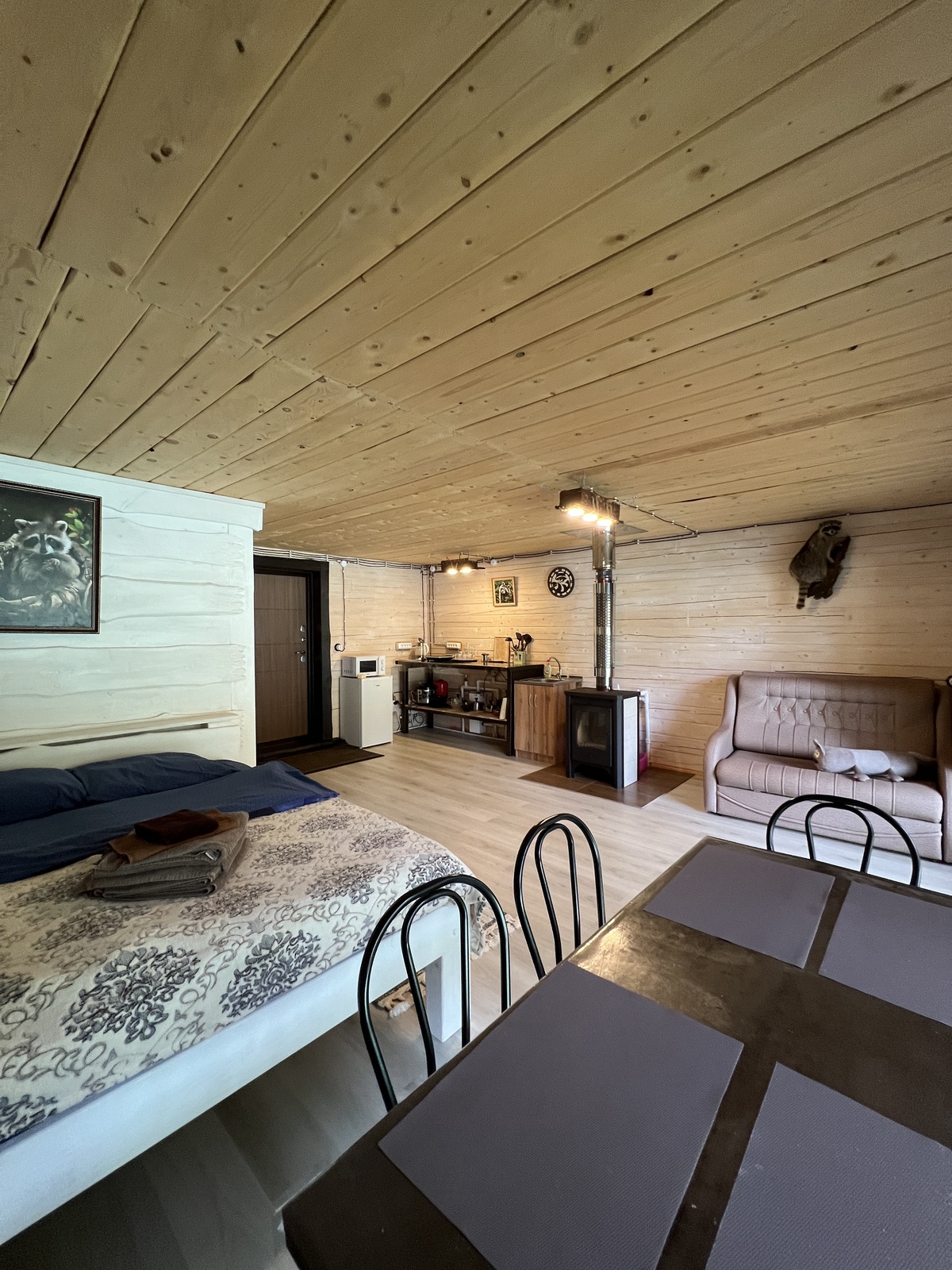 Дом на берегу Катуни: Дом Енота - фото 2