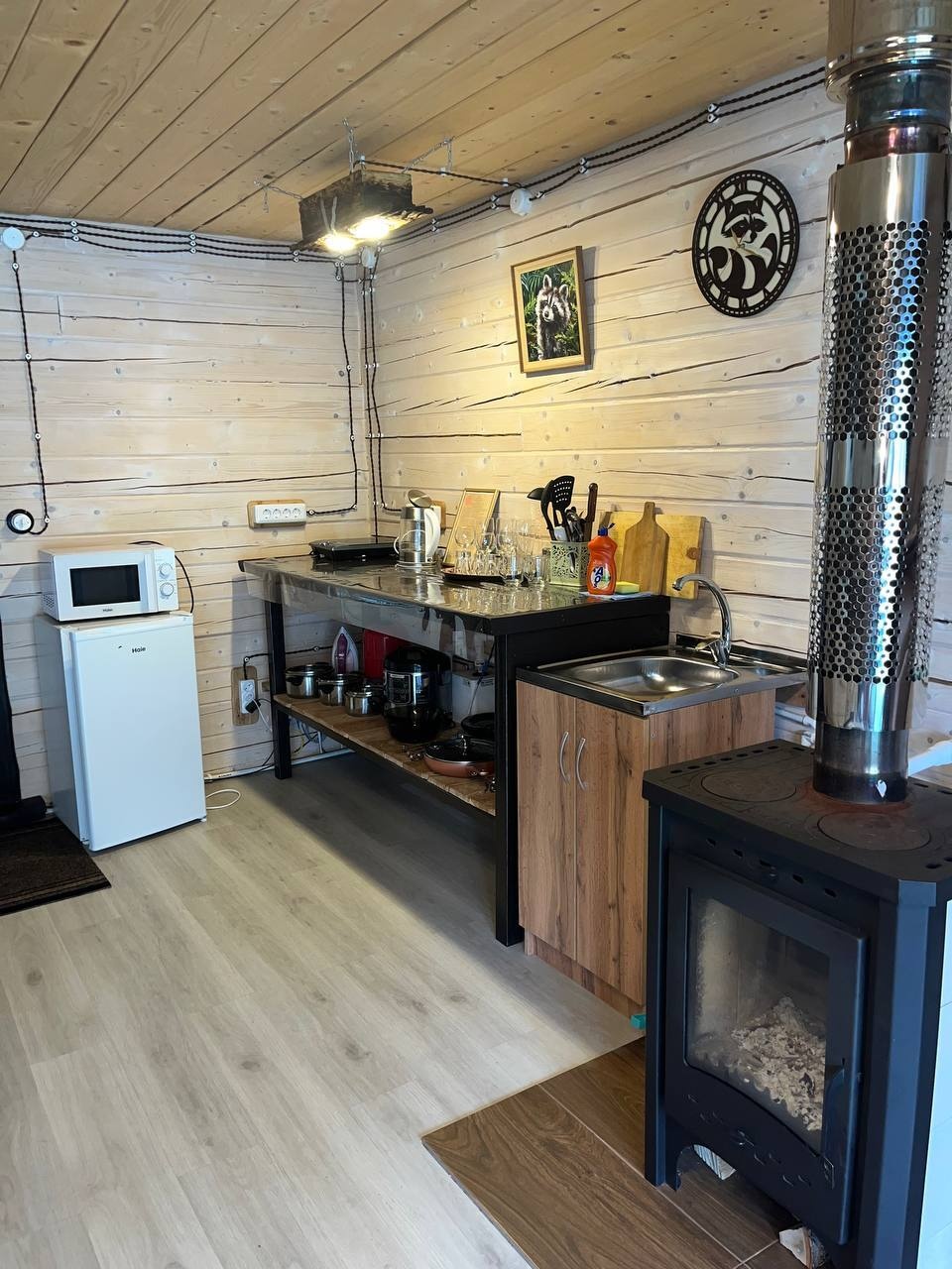 Дом на берегу Катуни: Дом Енота - фото 7