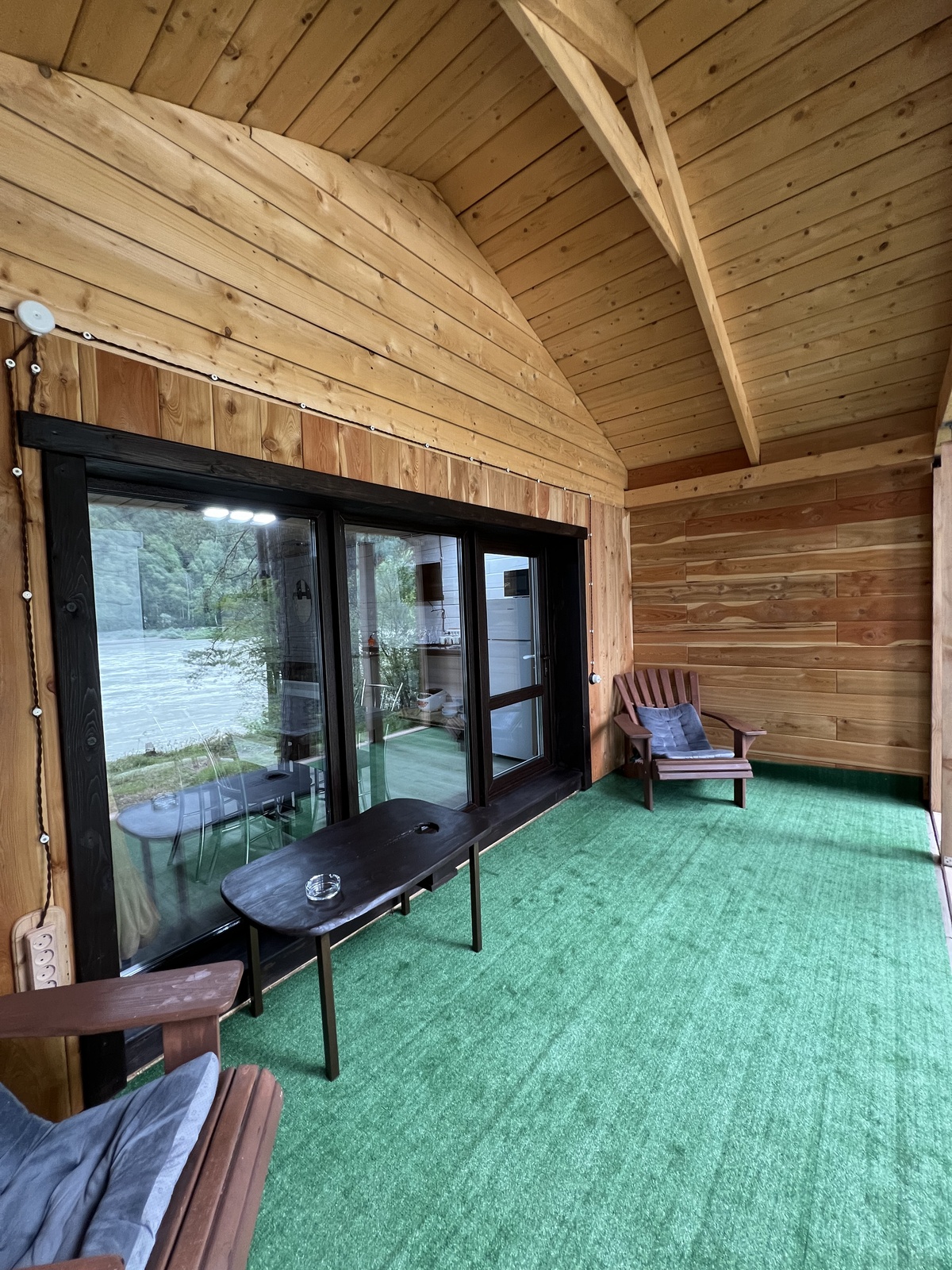 Дом на берегу Катуни: Дом лисы - фото 3