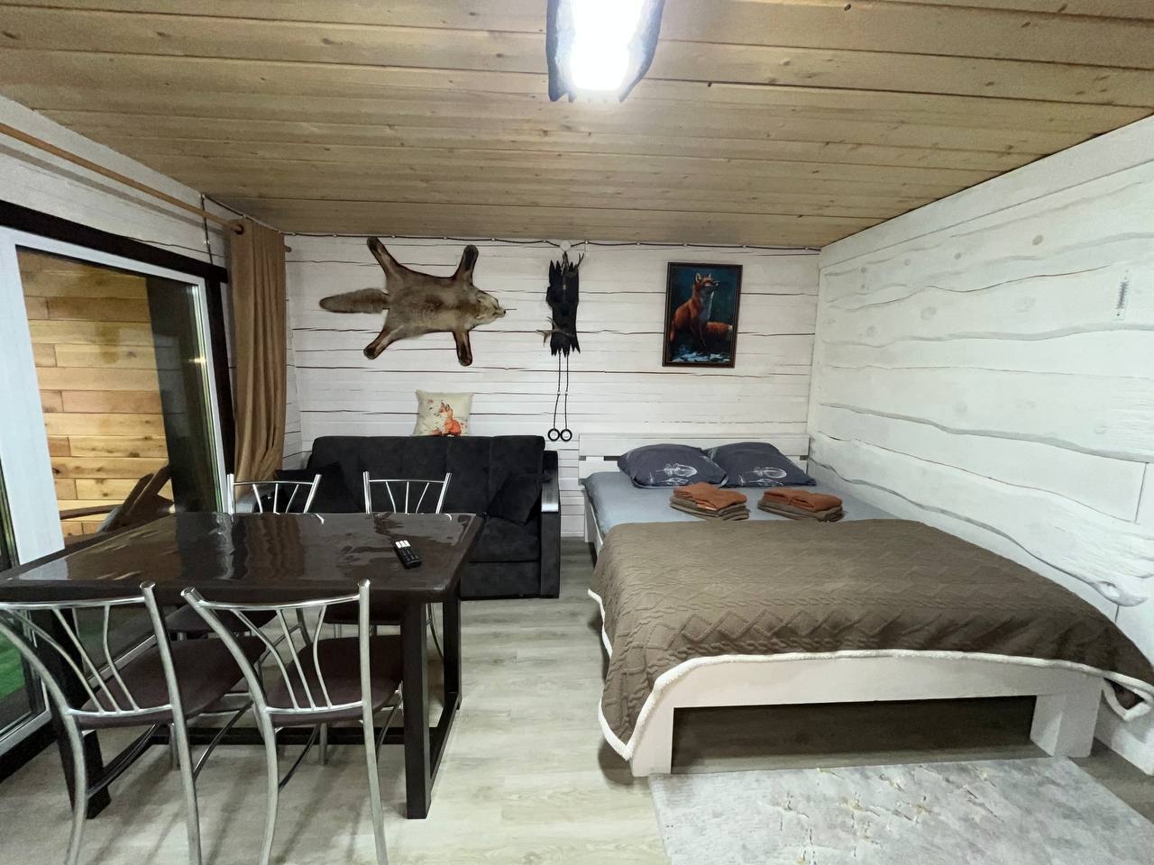 Дом на берегу Катуни: Дом лисы - фото 4