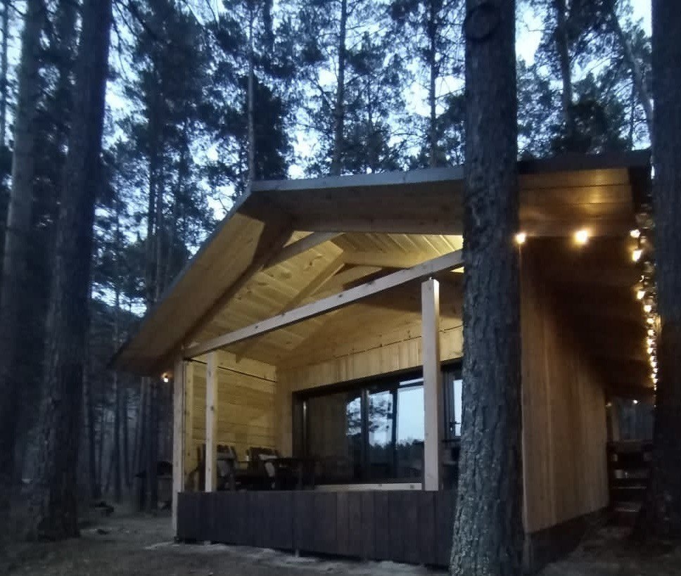 Дом на берегу Катуни: Дом лисы - фото 8