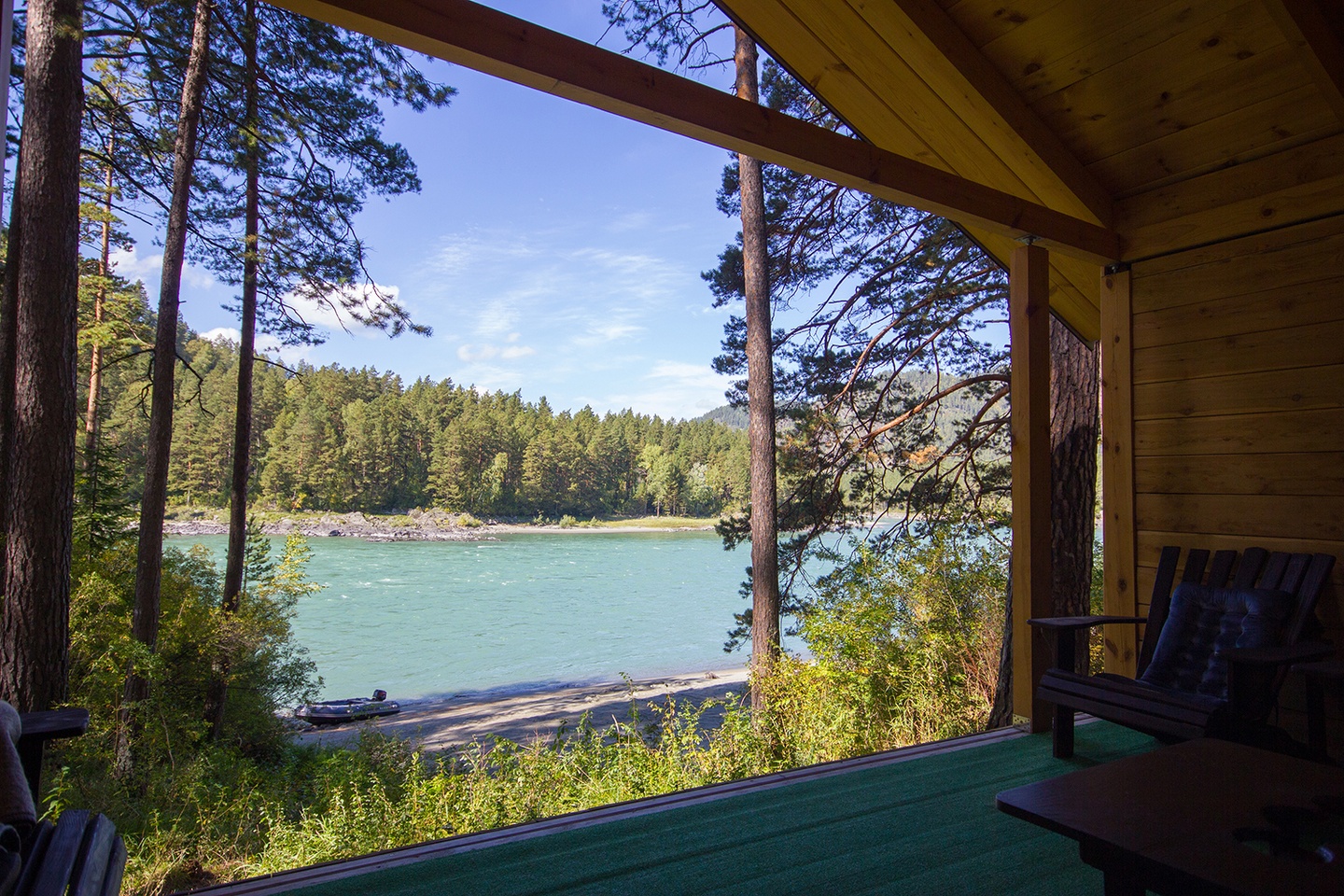 Дом на берегу Катуни: Дом лисы - фото 9