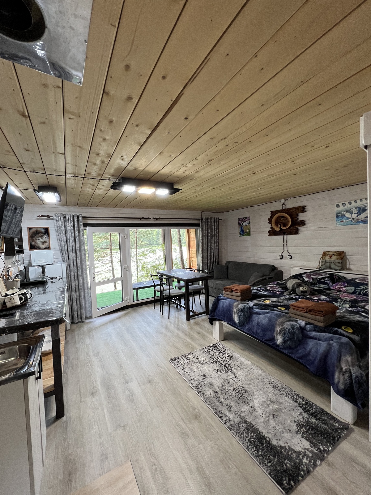 Дом на берегу Катуни: Кошкин дом - фото 1