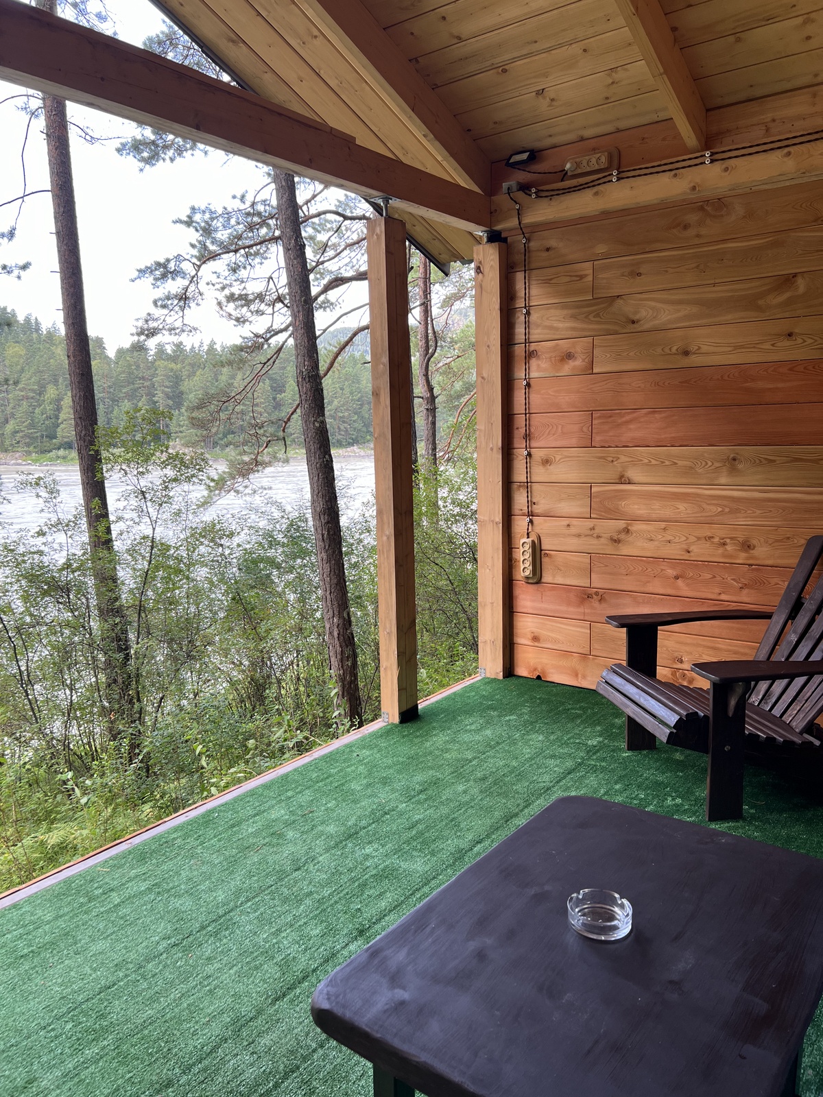 Дом на берегу Катуни: Кошкин дом - фото 2