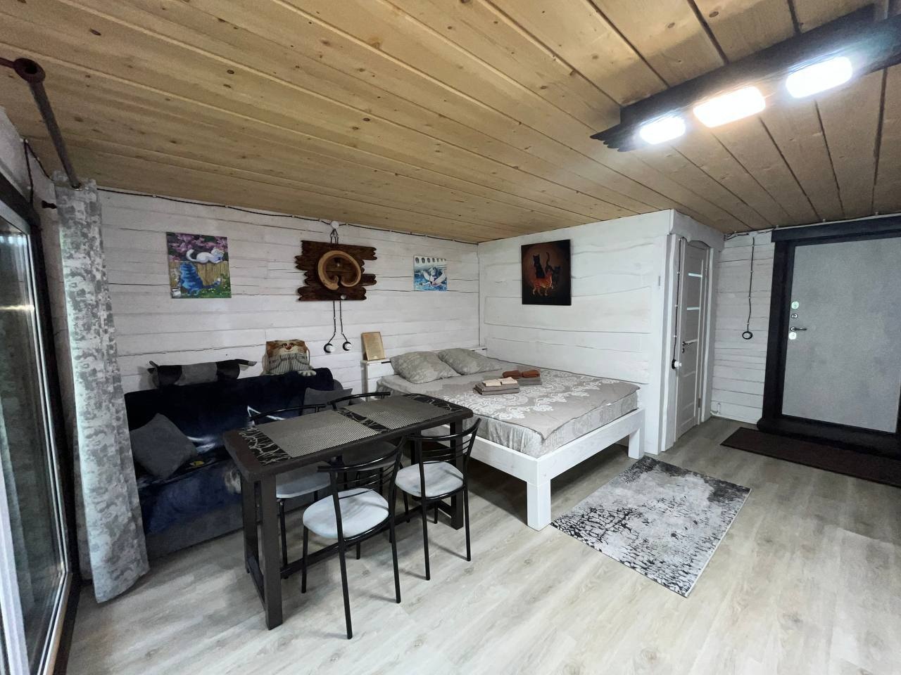 Дом на берегу Катуни: Кошкин дом - фото 5