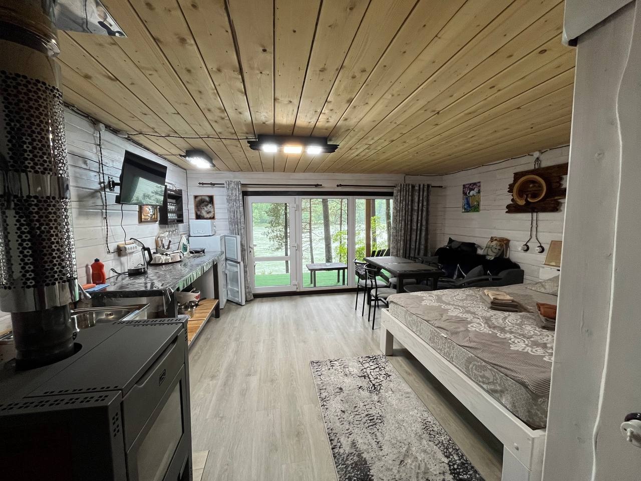 Дом на берегу Катуни: Кошкин дом - фото 6