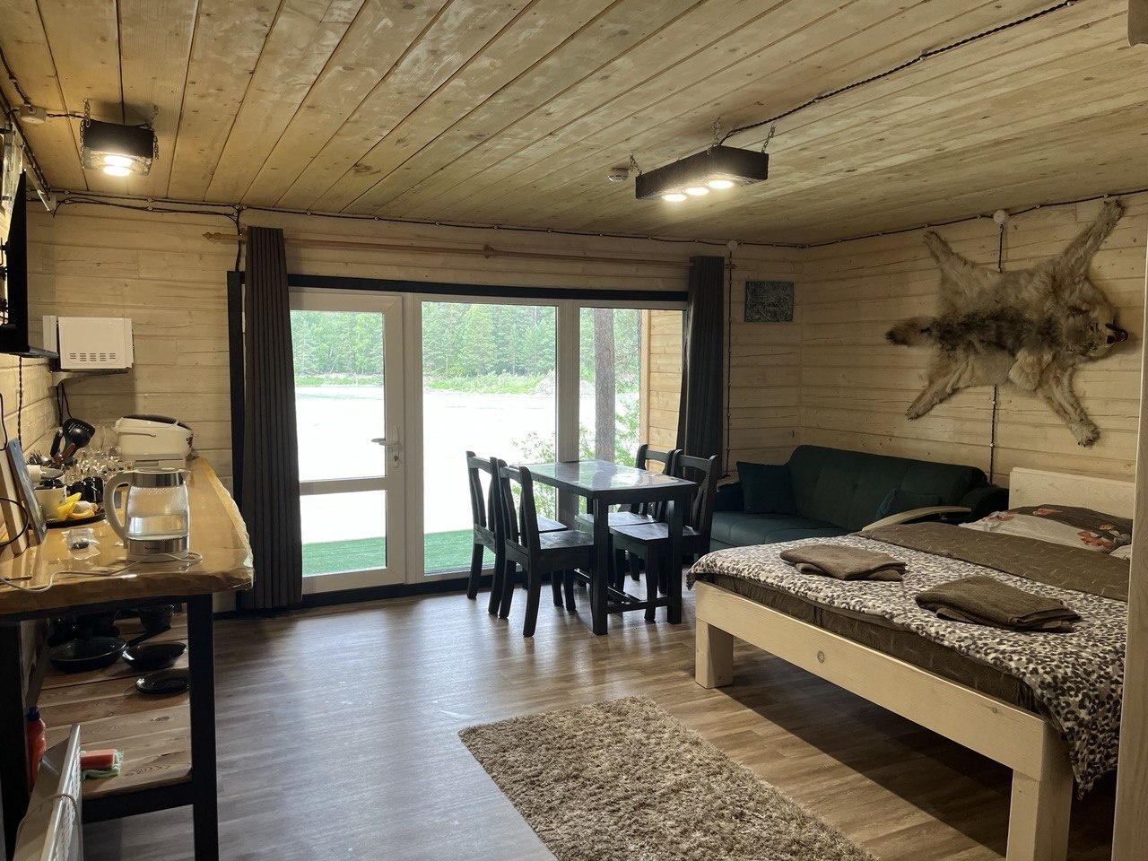 Дом на берегу Катуни: Логово волка - фото 1