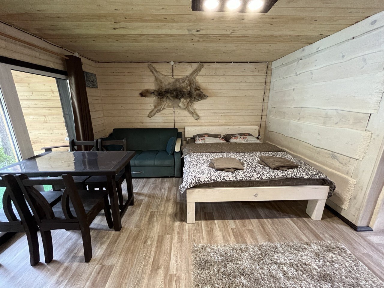 Дом на берегу Катуни: Логово волка - фото 11