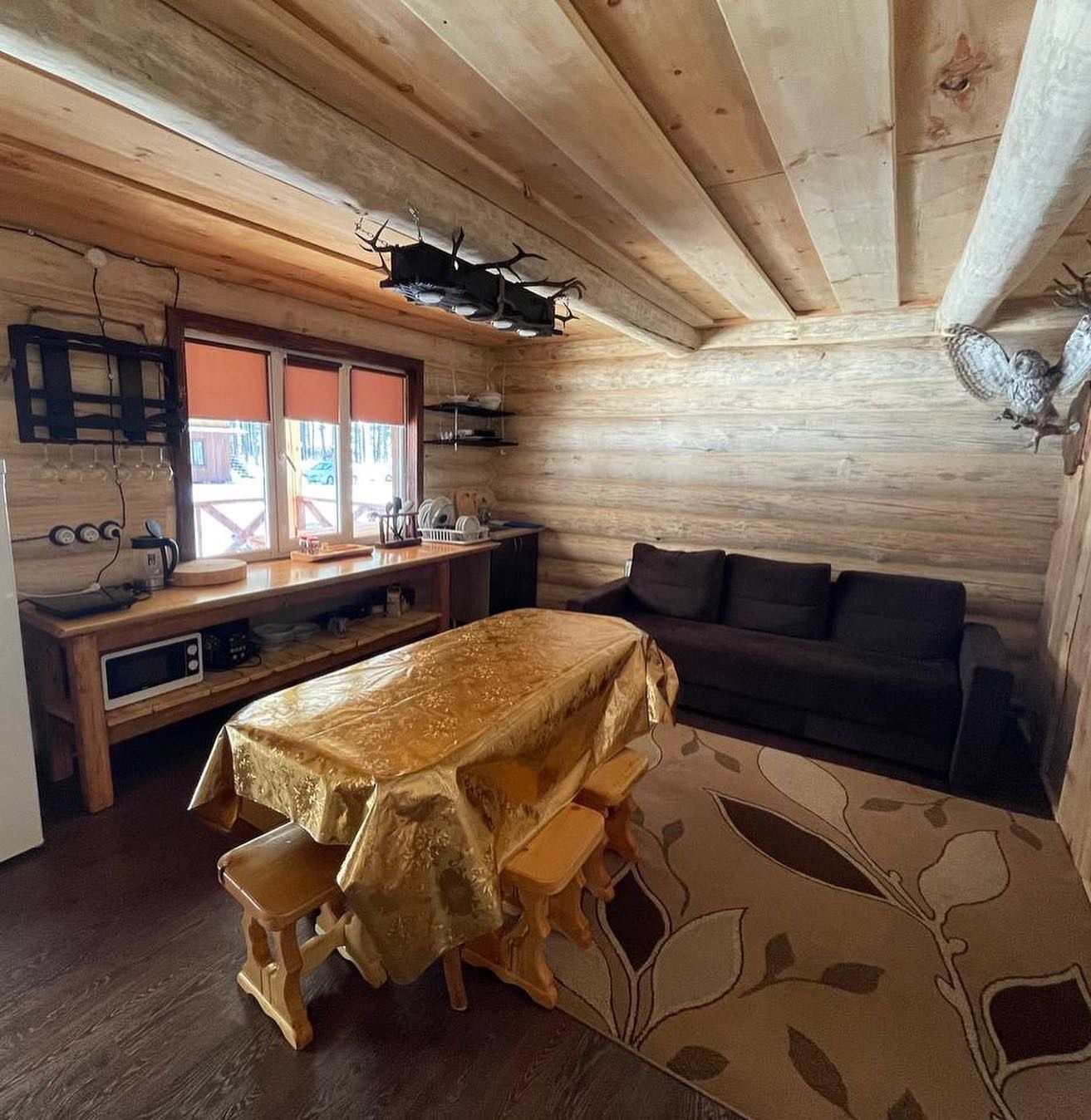 Дом охотника: Номер люкс - фото 4