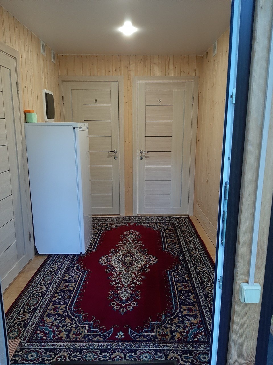 Трехместный номер стандарт - фото 4