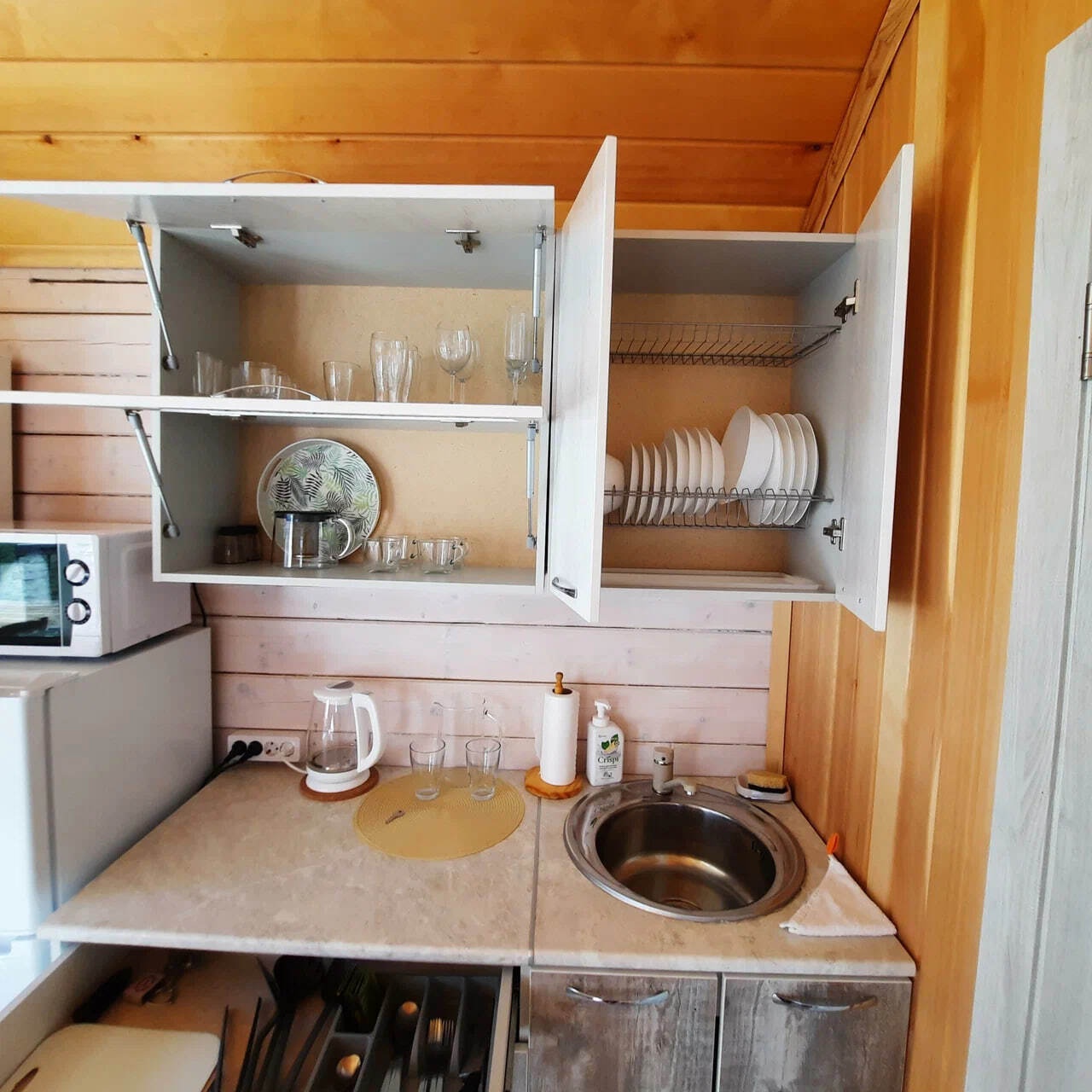 Апартаменты на Прикатунская улица, 49 - фото 37