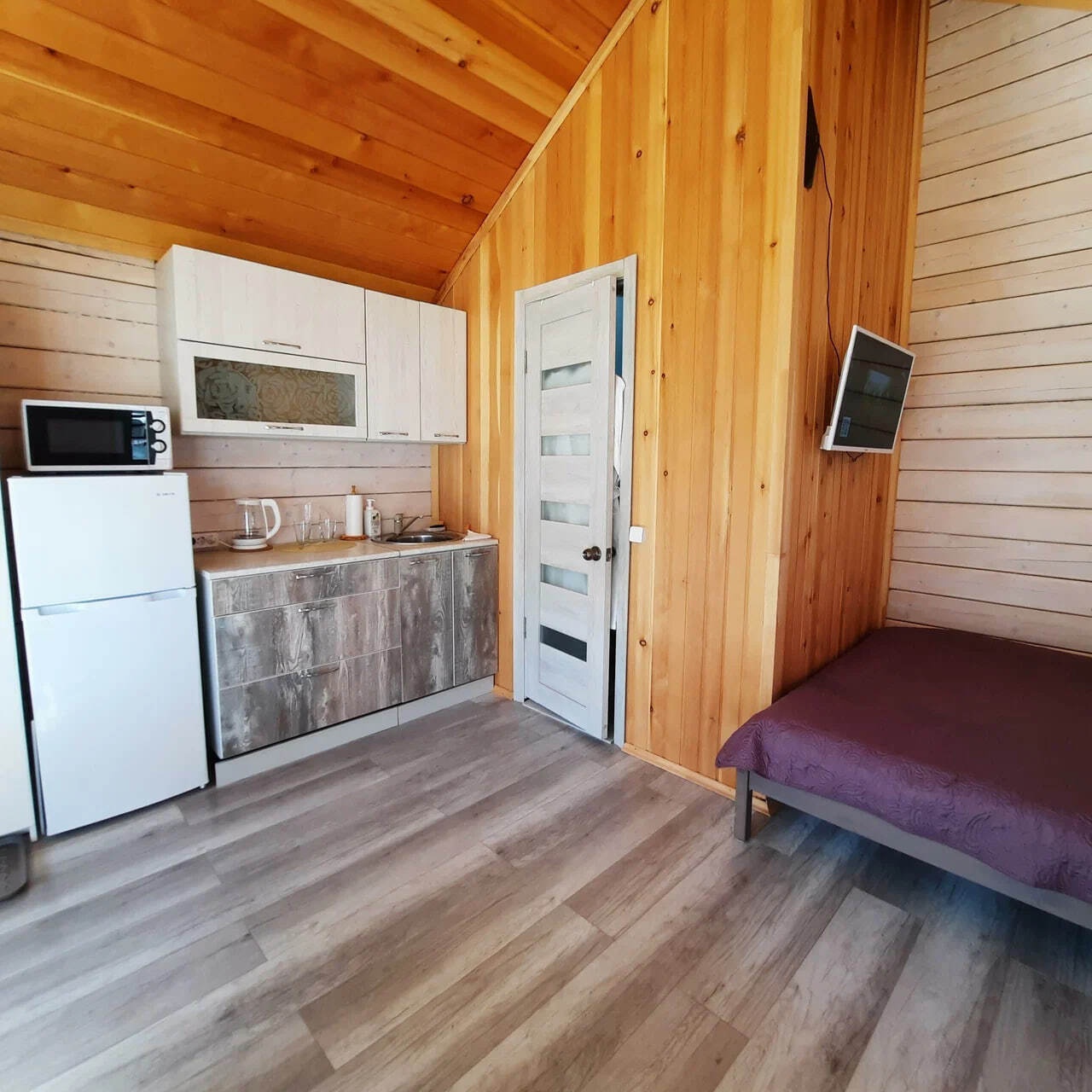 Апартаменты на Прикатунская улица, 49 - фото 38