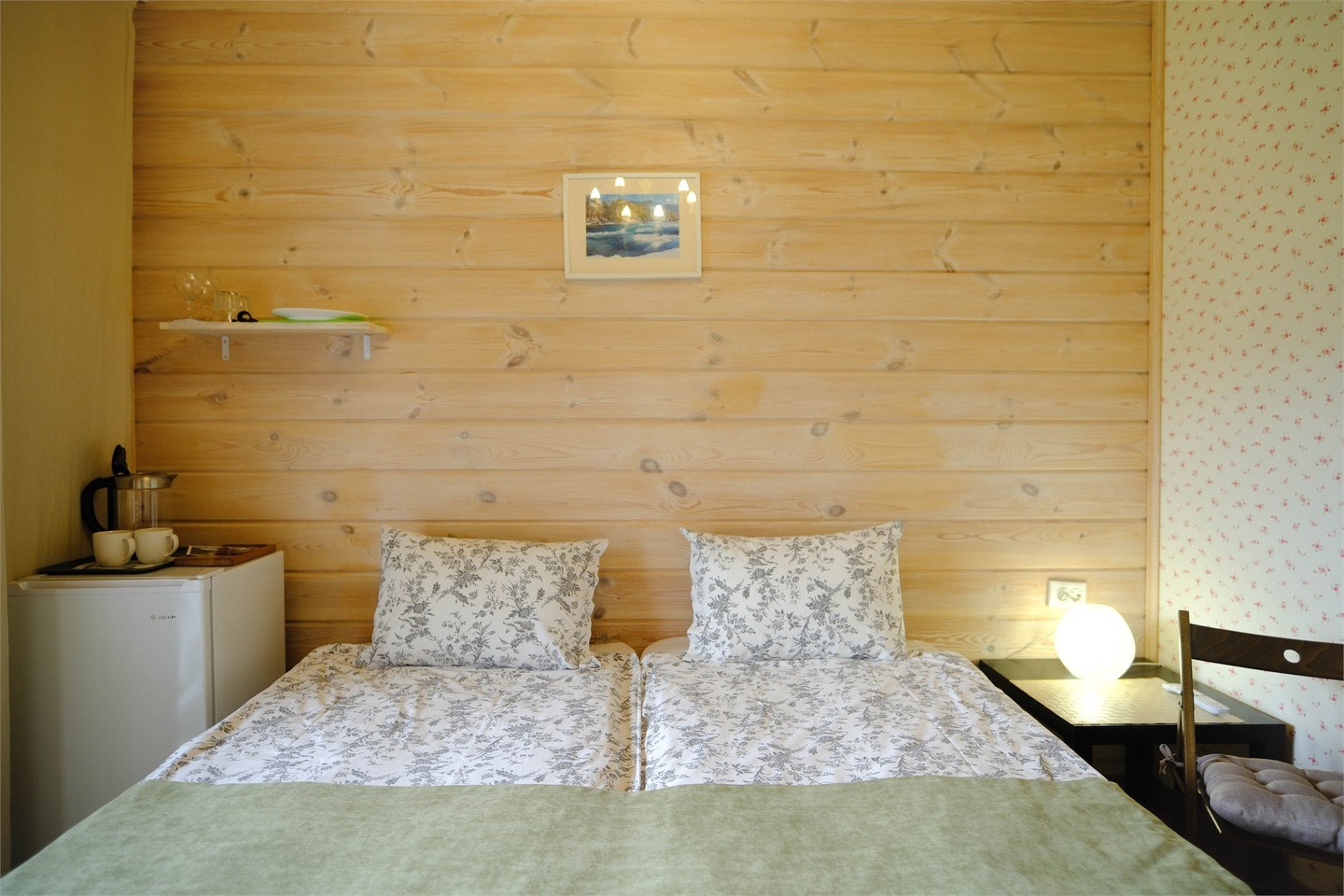 Стандартный номер с двуспальной кроватью или двумя односпальными кроватями на 1 этаже - фото 1