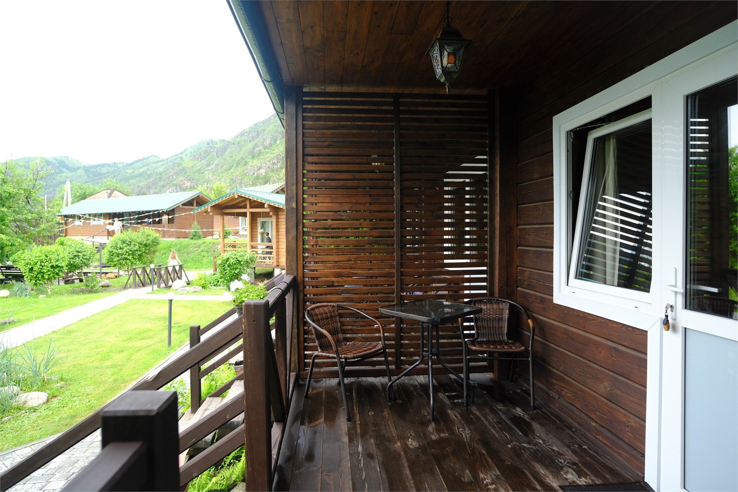 Стандартный номер с двуспальной кроватью или двумя односпальными кроватями на 1 этаже - фото 2