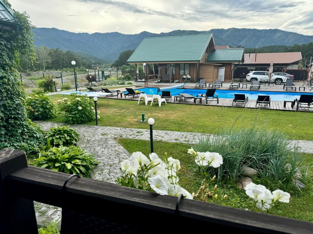 Стандартный номер с двуспальной кроватью или двумя односпальными кроватями на 1 этаже - фото 7